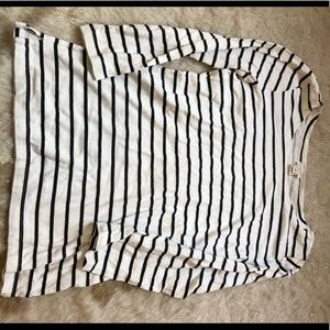 jcrew striped top
